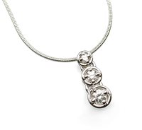 Necklace Damiani Woman in White Gold 20008023 - 20008023